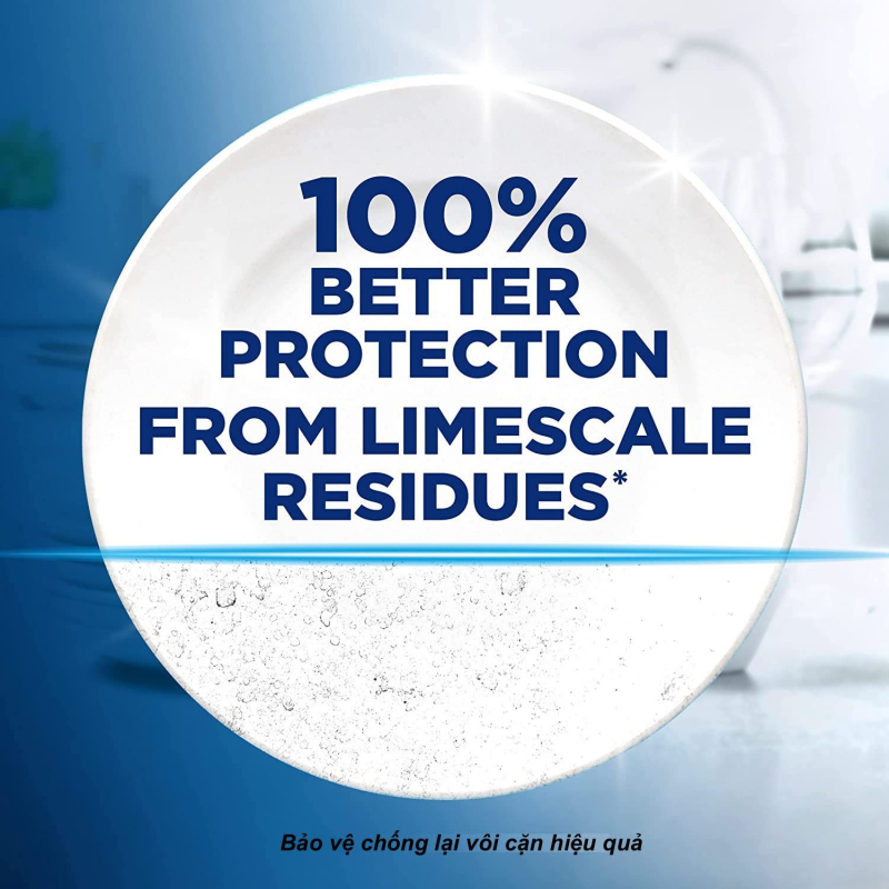 Combo trợ xả Finish tiết kiệm: Muối Finish 1,2kg (làm mềm nước) + Nước làm bóng Finish 800ml (hỗ trợ khô và làm bóng thủy tinh).